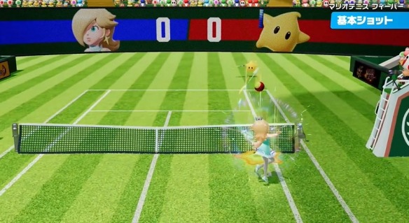 《马里奥网球:狂热》实机预告公布!2月12日发售(图2) 游侠网2