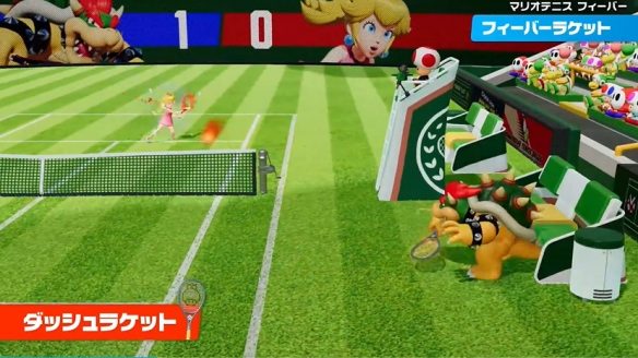 《马里奥网球:狂热》实机预告公布!2月12日发售(图3) 游侠网3
