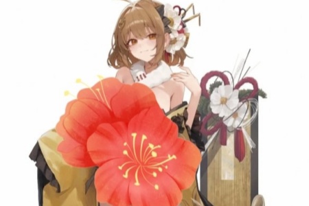 《妮姬》画师堆出100只