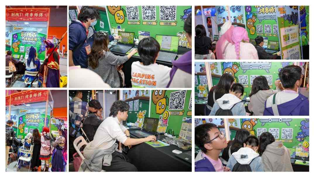 双作齐发：HARRISONWORLD携新作首秀萤火虫漫展