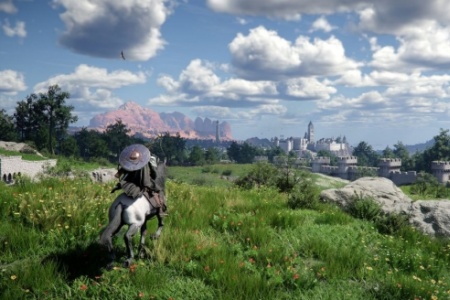 《红色沙漠》地图规模巨大：是《上古卷轴5》的两倍！