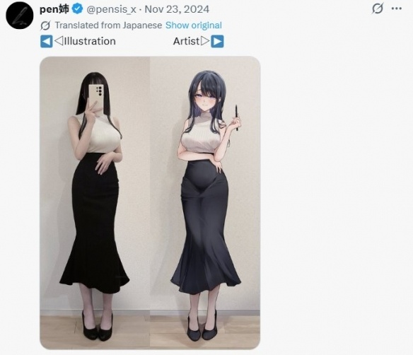 一个比一个性感!女画师“COS自己画的角色”掀起风潮(图8) 游侠网8