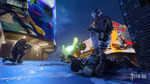 《COD黑色行动7》更新 联动辐射S2日本夜景地图登场(图1) 游侠网1