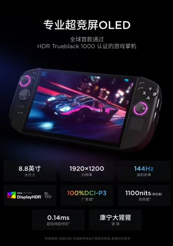 火热销售中!联想拯救者Legion GO 2掌机现已上架京东(图2) 游侠网2