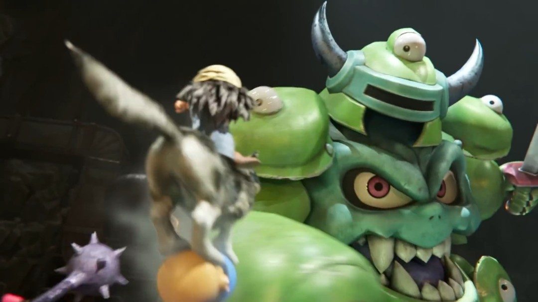 《勇者斗恶龙7重制版》试玩即将开启！开场动画发布