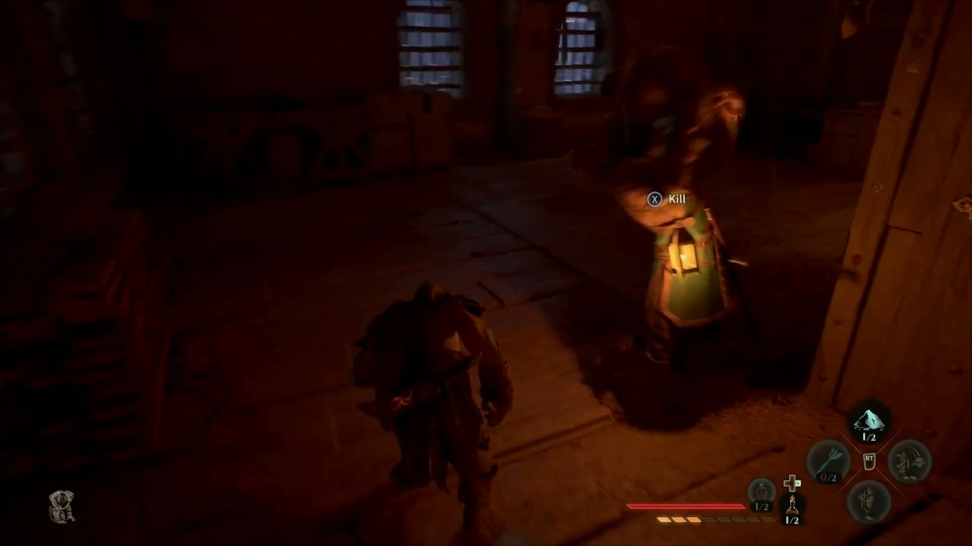 潜行动作游戏《冥河:贪婪之刃》9分钟实机(图6) 潜行动作游戏《冥河:贪婪之刃》9分钟实机