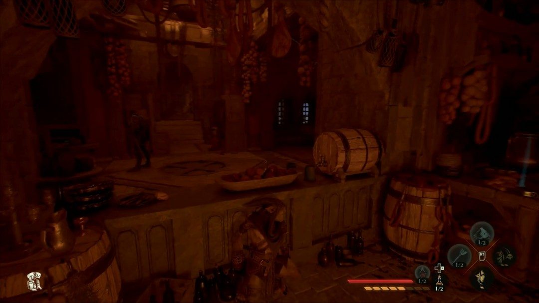 潜行动作游戏《冥河:贪婪之刃》9分钟实机(图5) 潜行动作游戏《冥河:贪婪之刃》9分钟实机