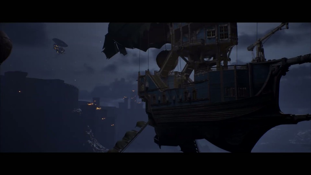 潜行动作游戏《冥河:贪婪之刃》9分钟实机(图7) 潜行动作游戏《冥河:贪婪之刃》9分钟实机