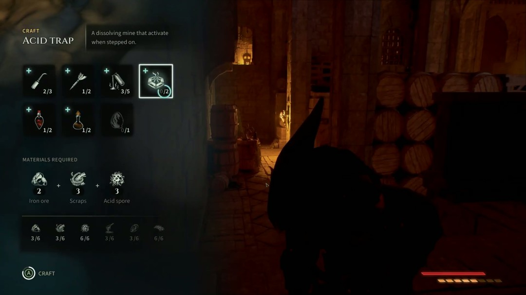 潜行动作游戏《冥河:贪婪之刃》9分钟实机(图4) 潜行动作游戏《冥河:贪婪之刃》9分钟实机