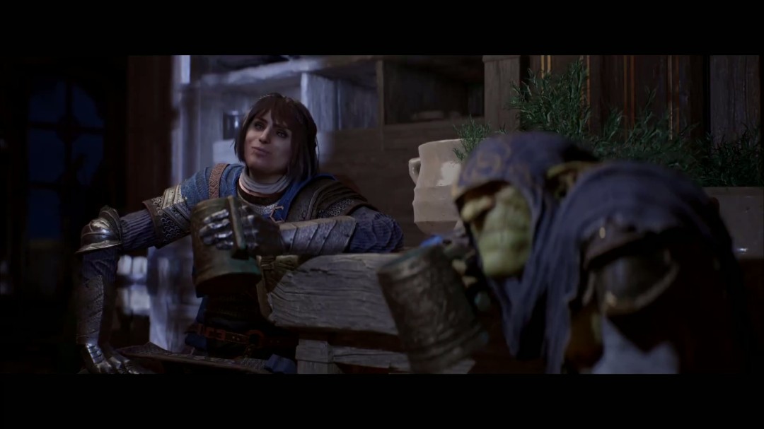 潜行动作游戏《冥河:贪婪之刃》9分钟实机(图8) 潜行动作游戏《冥河:贪婪之刃》9分钟实机