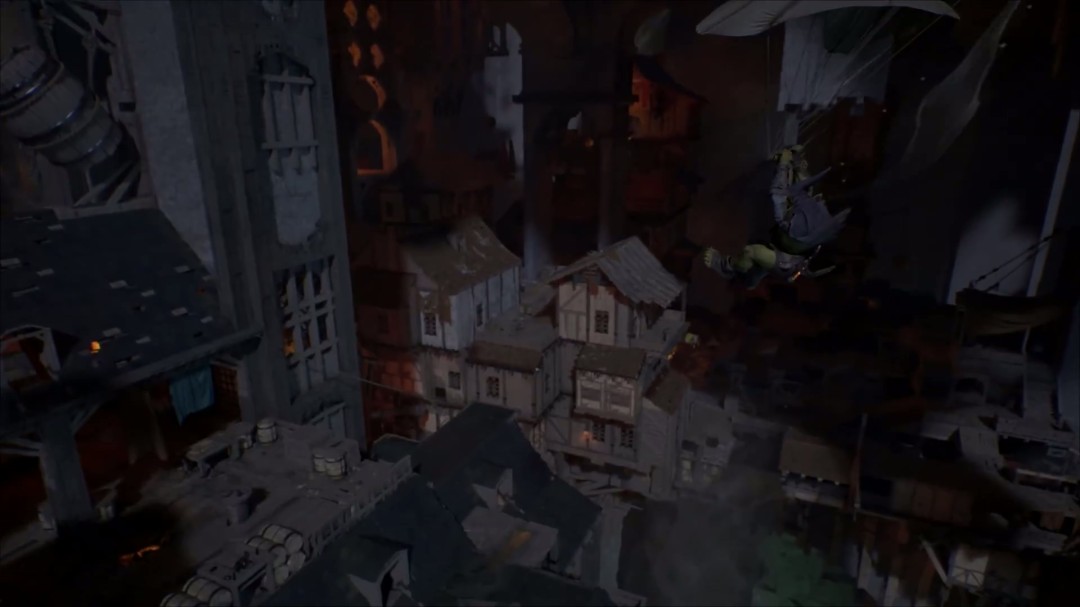 潜行动作游戏《冥河:贪婪之刃》9分钟实机(图2) 潜行动作游戏《冥河:贪婪之刃》9分钟实机