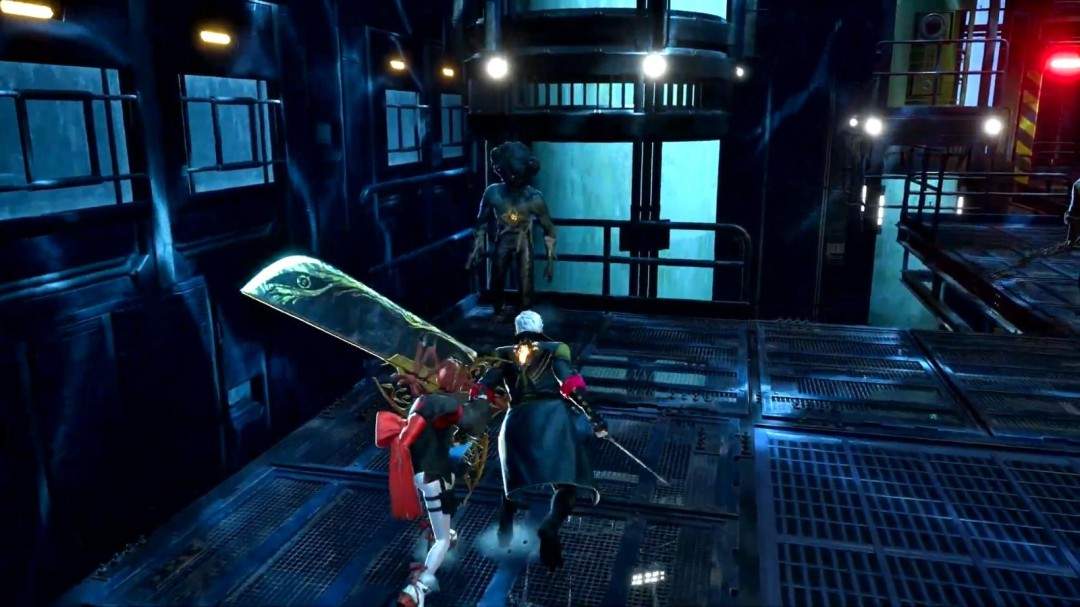 《噬血代码2》新实机演示 Boss大战超酷炫