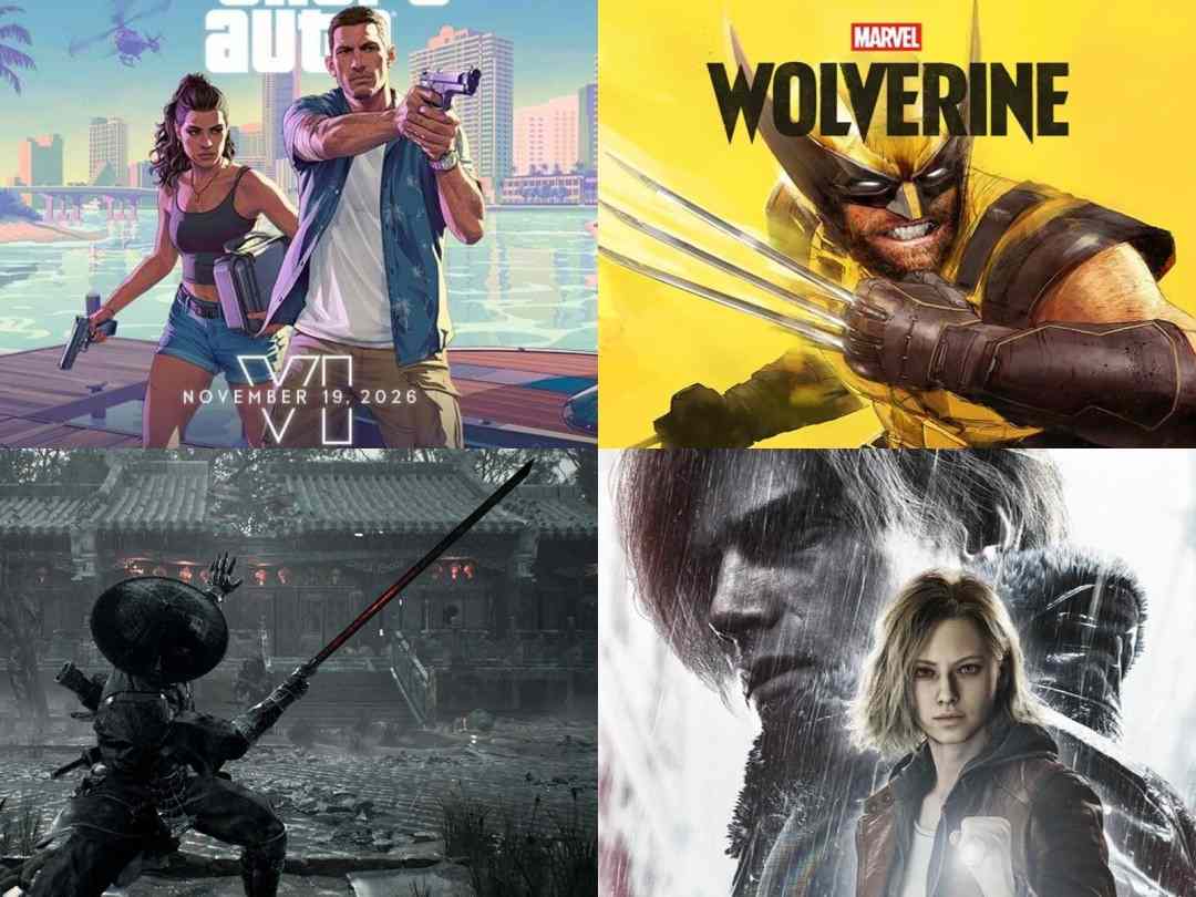 TGA列出今年最受期待游戏 《GTA6》《影之刃零》等