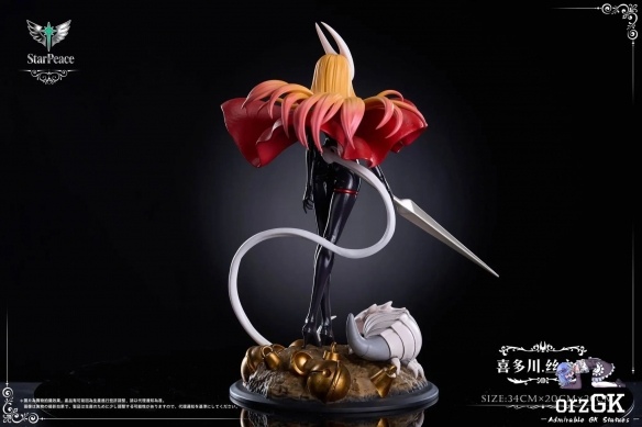 喜多川海梦身穿大黄蜂皮衣!《丝之歌》1/6新雕像开订(图4) 游侠网4