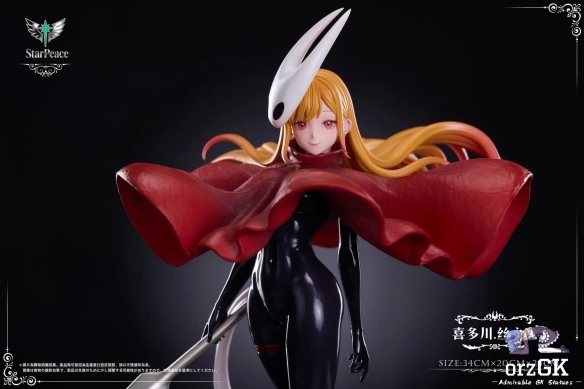 喜多川海梦身穿大黄蜂皮衣!《丝之歌》1/6新雕像开订(图1) 游侠网1