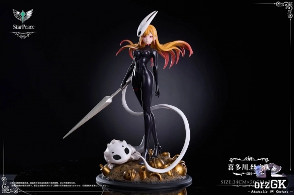 喜多川海梦身穿大黄蜂皮衣!《丝之歌》1/6新雕像开订(图3) 游侠网3