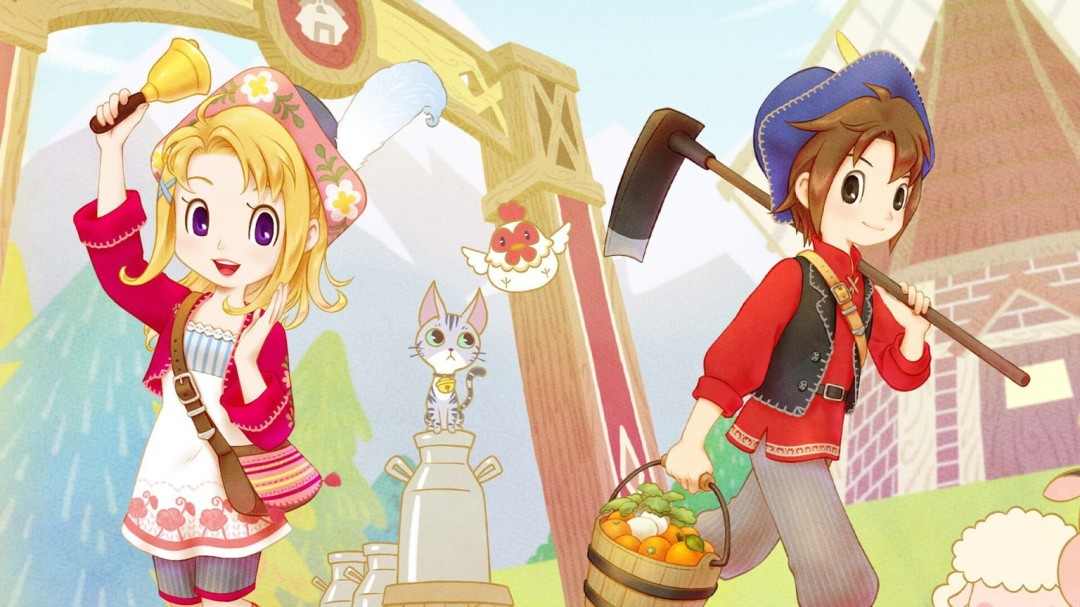 《牧场物语 来吧!风之繁华集市》PS5/Xbox评级曝光(图1) 《牧场物语 来吧!风之繁华集市》PS5/Xbox评级曝光