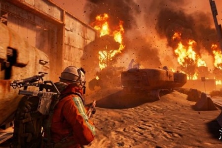 《ARC Raiders》寒潮来袭 动态世界探索更多极端天气