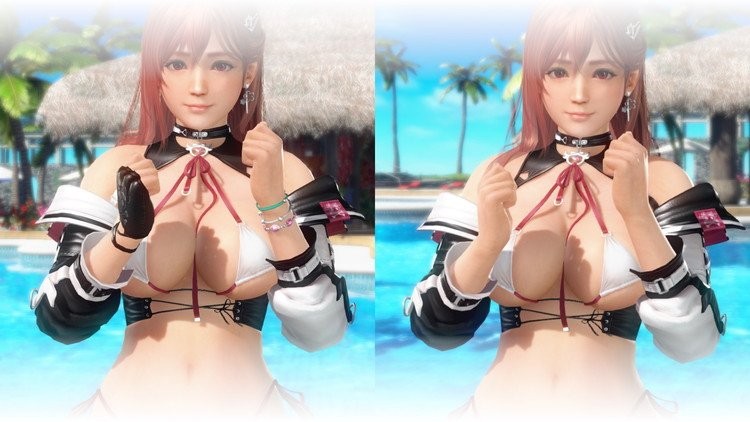 《维纳斯璀璨假期：死或生Xtreme》发布穗香真彩套装活动PV 泳衣大雷藏不住