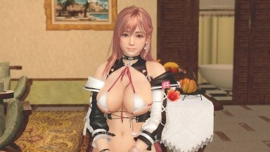 《维纳斯璀璨假期：死或生Xtreme》发布穗香真彩套装活动PV 泳衣大雷藏不住