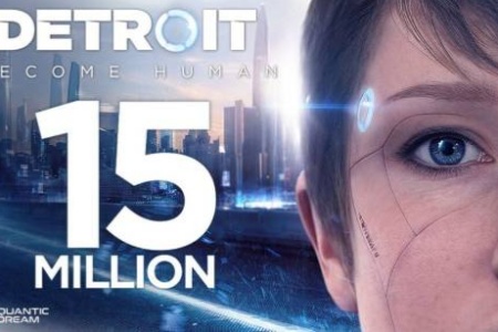 七年长销不衰！《底特律：化身为人》累计销量达1500万