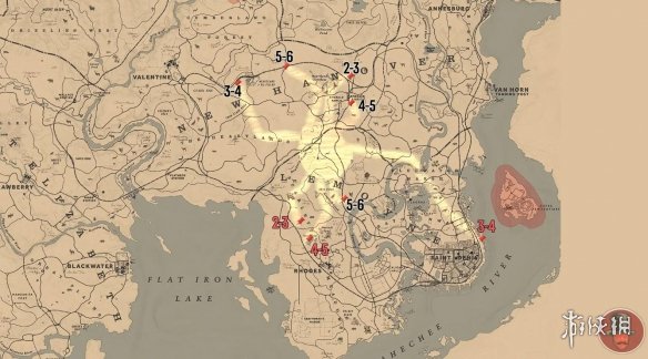 隐藏8年终现世 《荒野大镖客2》蜘蛛网绝密彩蛋破解(图3) 游侠网3