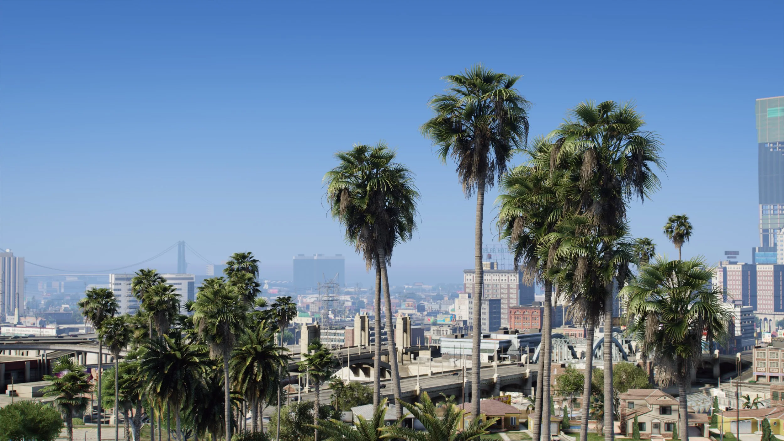 《GTA5》画面增强模组发布新版本：全新光影与天气效果！