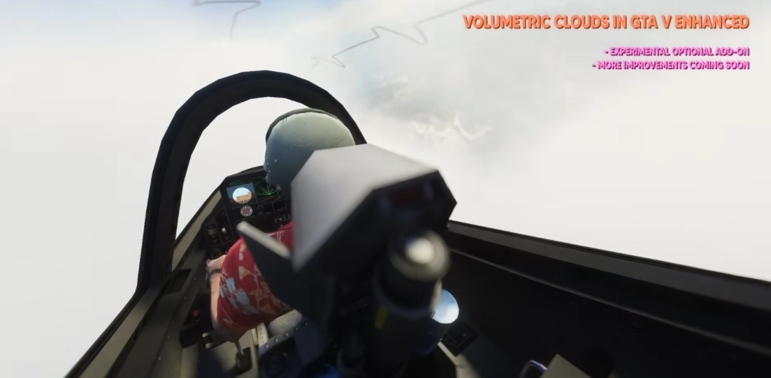 《GTA5》画面增强模组发布新版本：全新光影与天气效果！