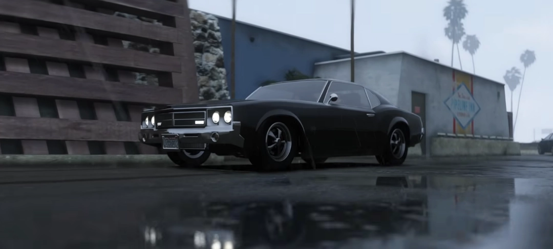 《GTA5》画面增强模组发布新版本：全新光影与天气效果！