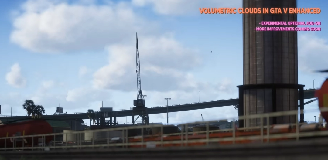 《GTA5》画面增强模组发布新版本：全新光影与天气效果！