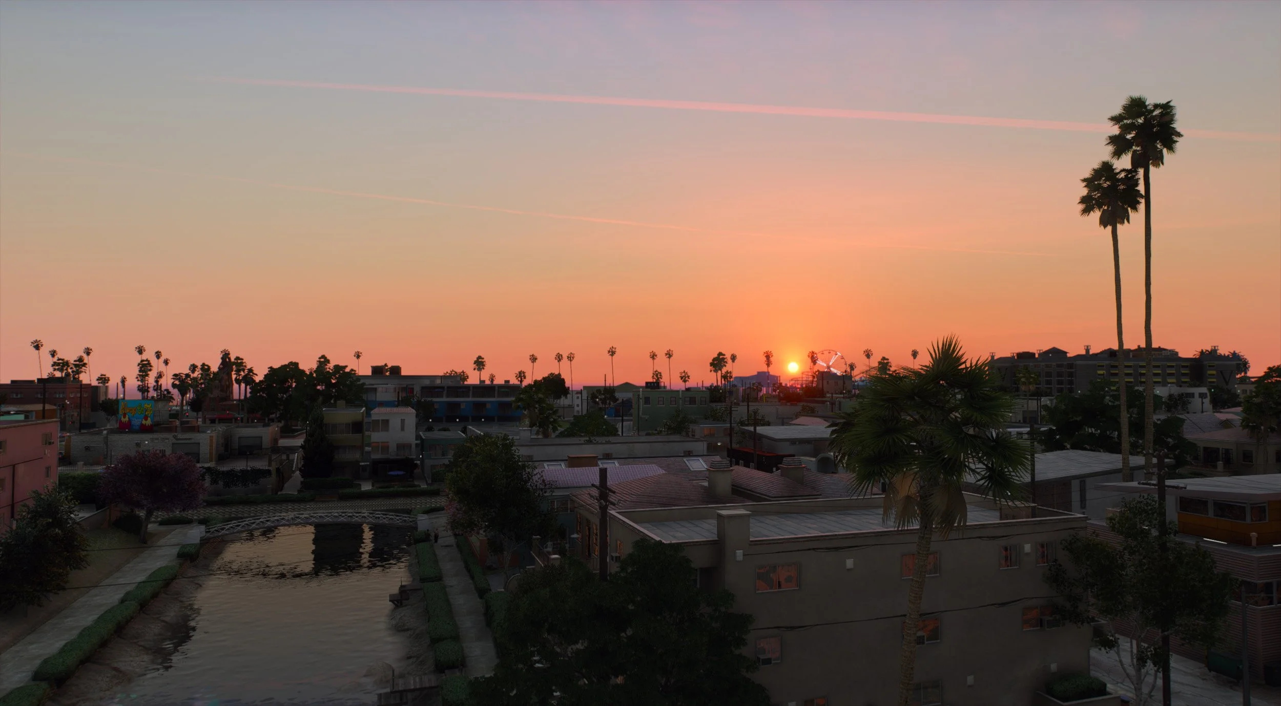 《GTA5》画面增强模组发布新版本：全新光影与天气效果！