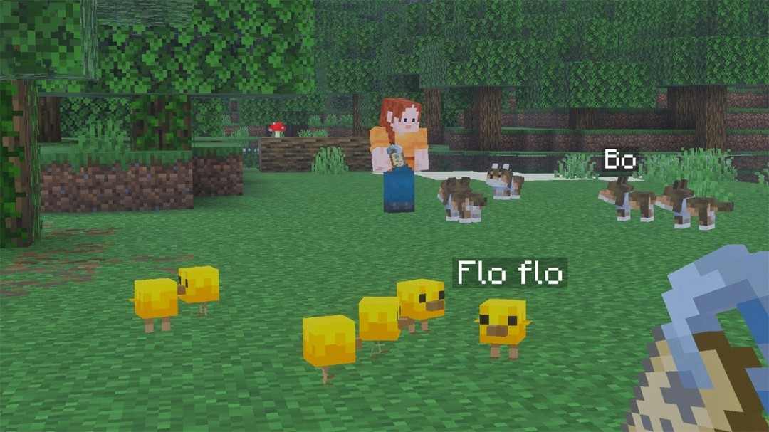 《我的世界》26年首次更新 幼年生物集体变萌！