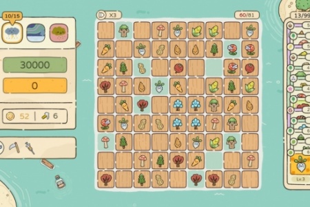 植物主题肉鸽构筑游戏《天选花园》开启全新试玩，3月发售！