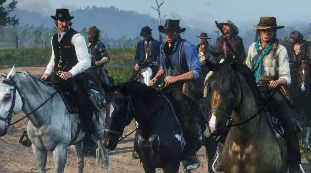 《荒野大镖客2》多年谜团被揭开：删减内容曝光！