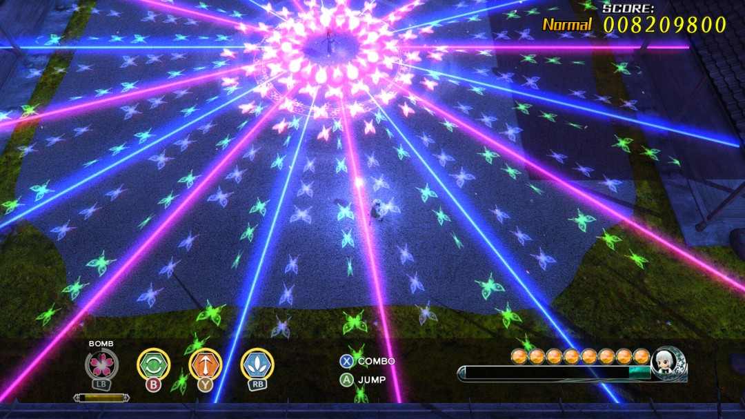 3D弹幕射击游戏《妖妖剑戟梦想》复刻版1月22日发售