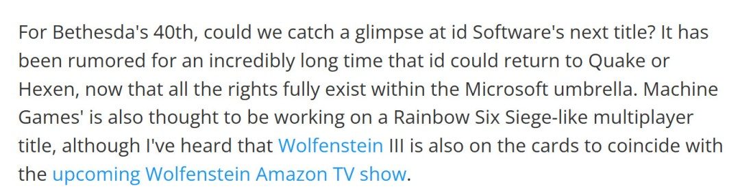 《德军总部》开发商正打造“彩虹六号”风格多人游戏