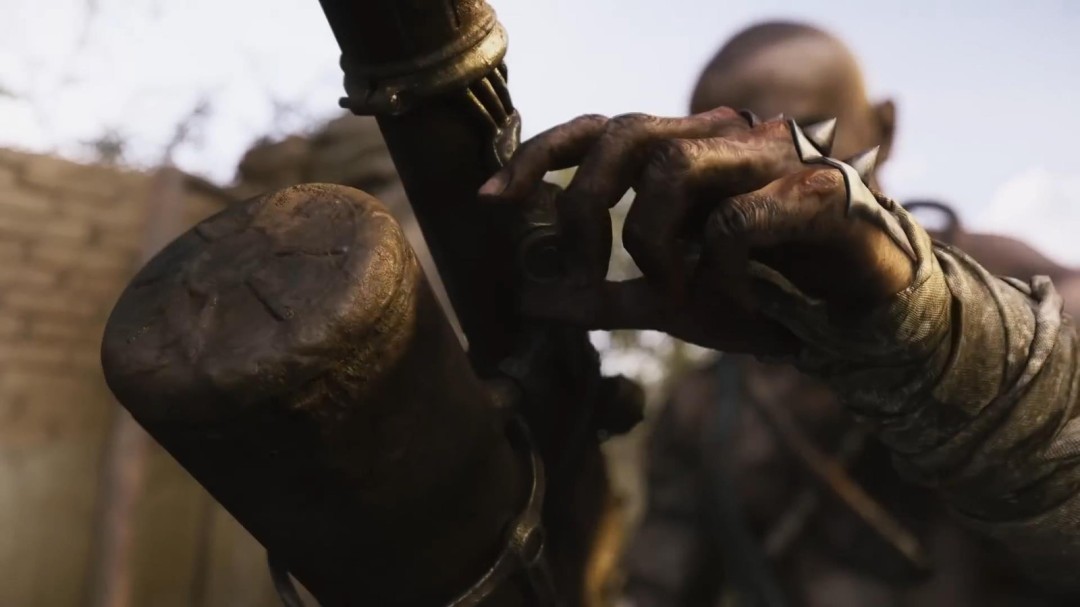 《猎杀：对决1896》火焰步枪宣传片 威力强大