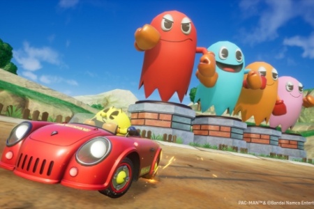 《索尼克赛车 交叉世界》付费DLC第3弹“PAC-MAN”今日发布！ “PAC-MAN活动”1月9日开启