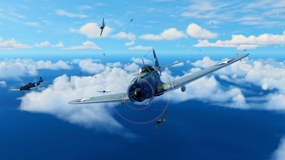 《特混舰队指挥官Vol.1：美国航母》1月27日开启抢先体验