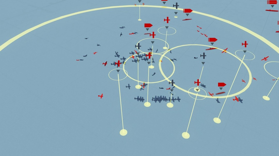 《特混舰队指挥官Vol.1：美国航母》1月27日开启抢先体验