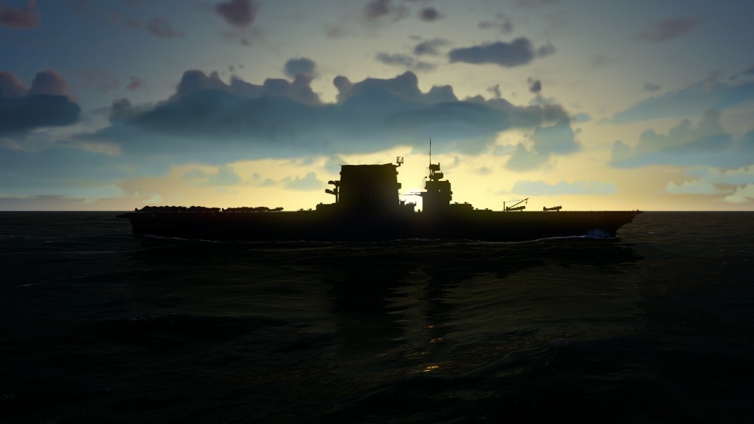 《特混舰队指挥官Vol.1：美国航母》1月27日开启抢先体验