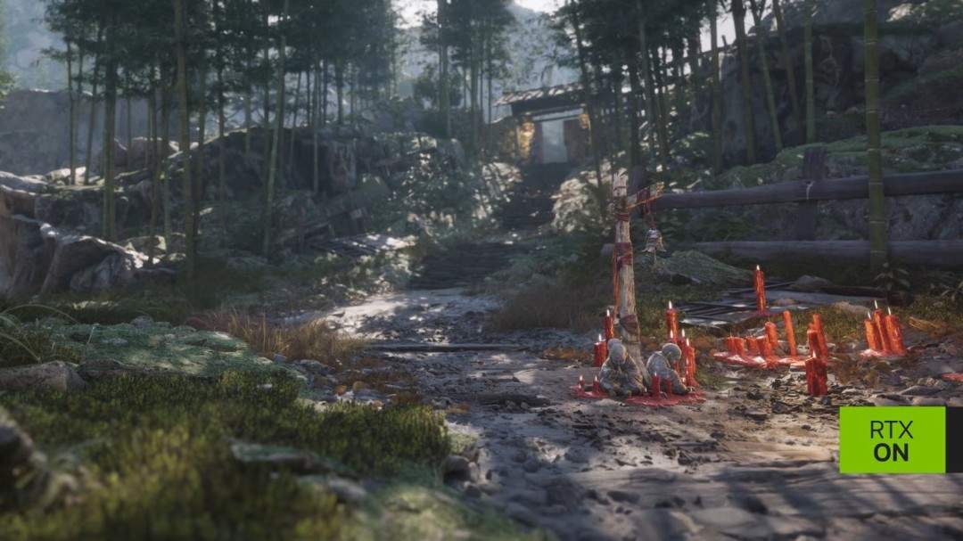 《影之刃零》DLSS4实机演示 光追加持下雨景更真实