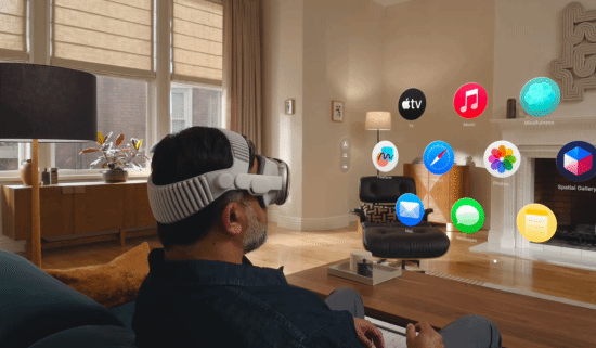 苹果VisionPro营销预算削减95%!新款VisionPro或停产(图2) 游侠网2