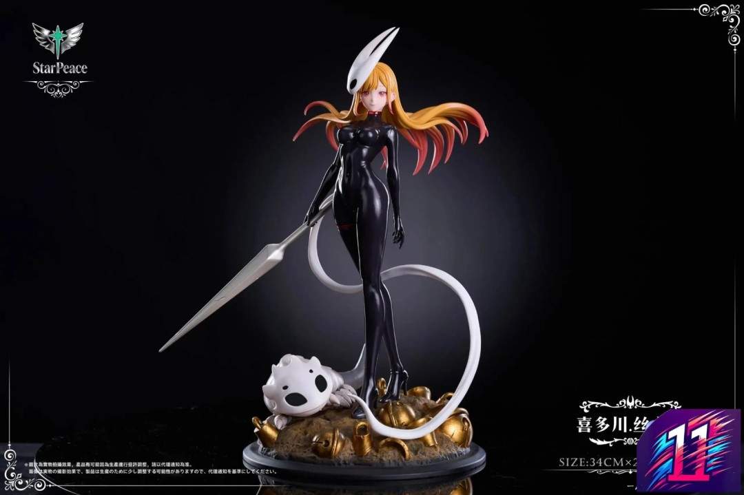 还有这种组合？ 喜多川海梦cos大黄蜂性感手办发布