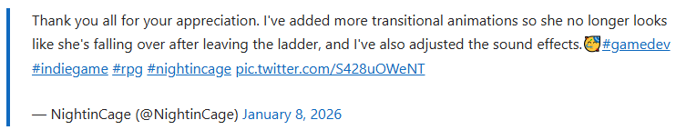 国产奇幻RPG《夜莺归笼》被指角色太过凸臀 官方回应尽快调整