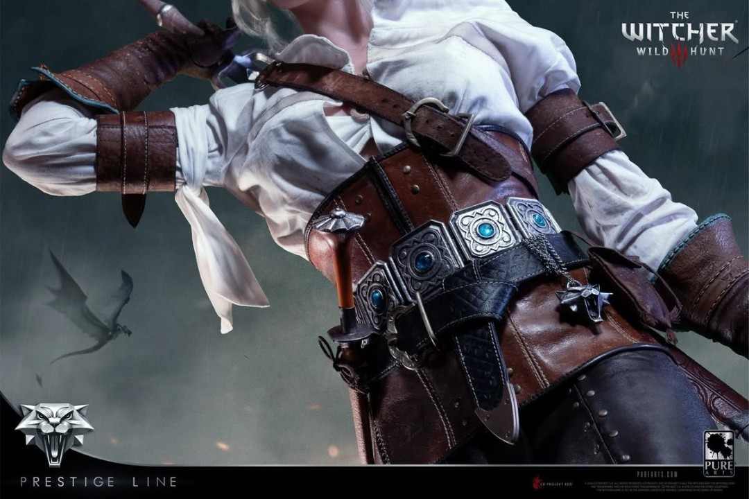 《巫师3：狂猎》半身精致手办发布 售价高达2万7千块