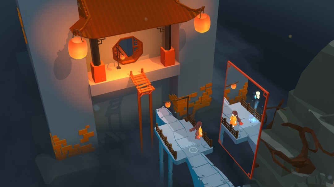 邂逅镜中的“倒影”!视觉镜像解谜游戏《亚丽亚的倒影》现已发售(图8) 邂逅镜中的“倒影”!视觉镜像解谜游戏《亚丽亚的倒影》现已发售