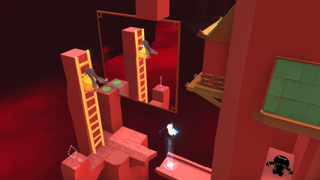 邂逅镜中的“倒影”!视觉镜像解谜游戏《亚丽亚的倒影》现已发售(图5) 邂逅镜中的“倒影”!视觉镜像解谜游戏《亚丽亚的倒影》现已发售