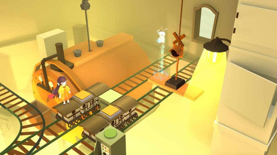 邂逅镜中的“倒影”!视觉镜像解谜游戏《亚丽亚的倒影》现已发售(图7) 邂逅镜中的“倒影”!视觉镜像解谜游戏《亚丽亚的倒影》现已发售