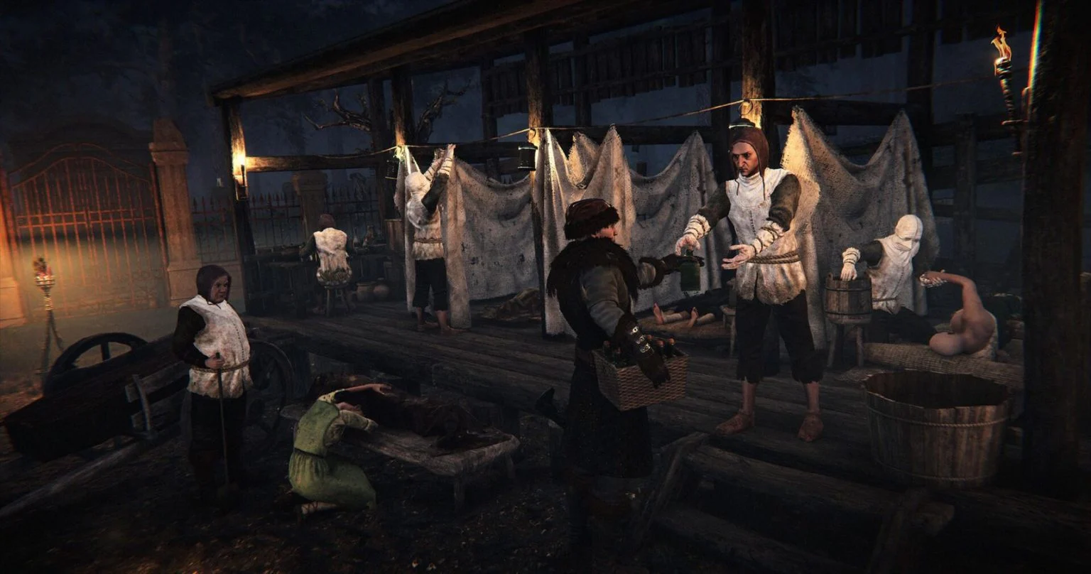 《覆巢之地》1月23日抢测 中世纪疾病对抗生存冒险(图3) 《覆巢之地》1月23日抢测 中世纪疾病对抗生存冒险